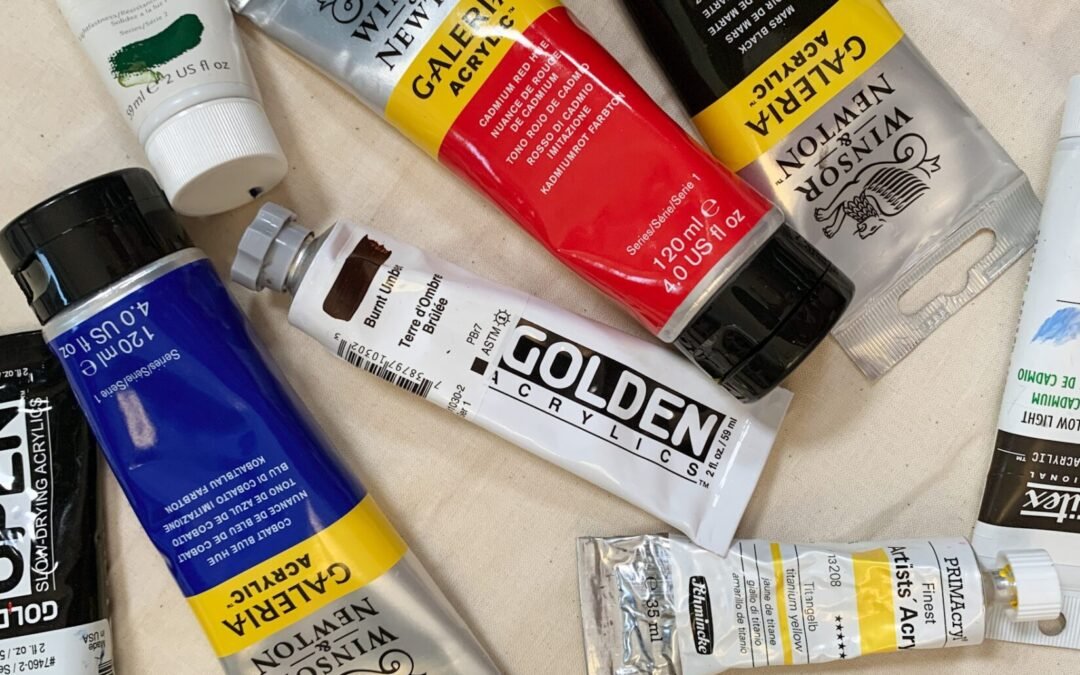 Acrylic Painting Essentials: A Beginner’s Guide to Choosing Your Paints